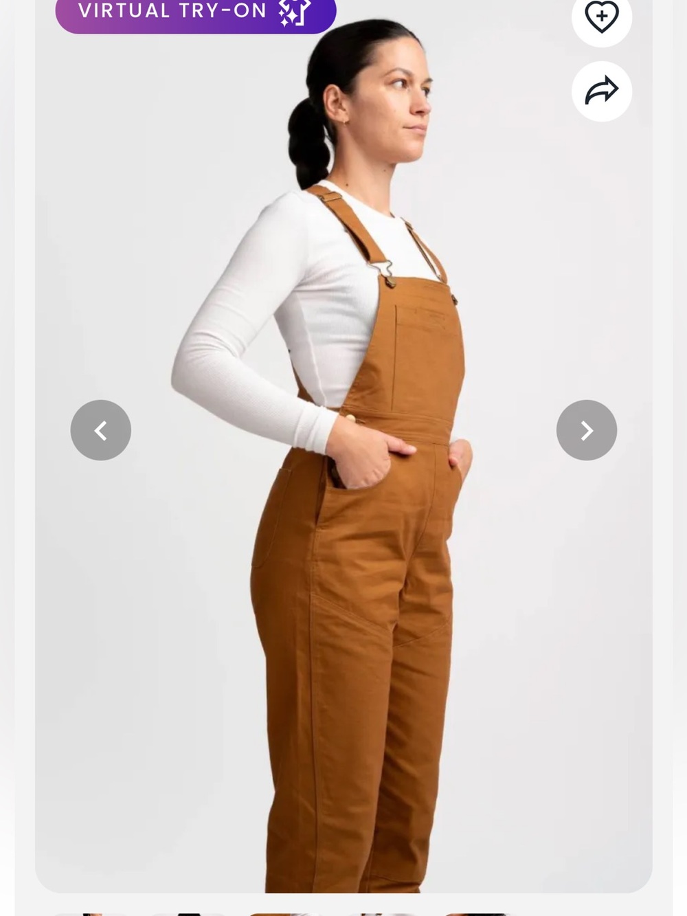 Alder apparel get dirty overalls CHOCOLATE BROWN Sz L NWT